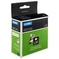 Miniatyrbillede 2 af 2: Ruller med etiketter Dymo LW11355 19 x 51 mm Hvid Sort (6 enheder)