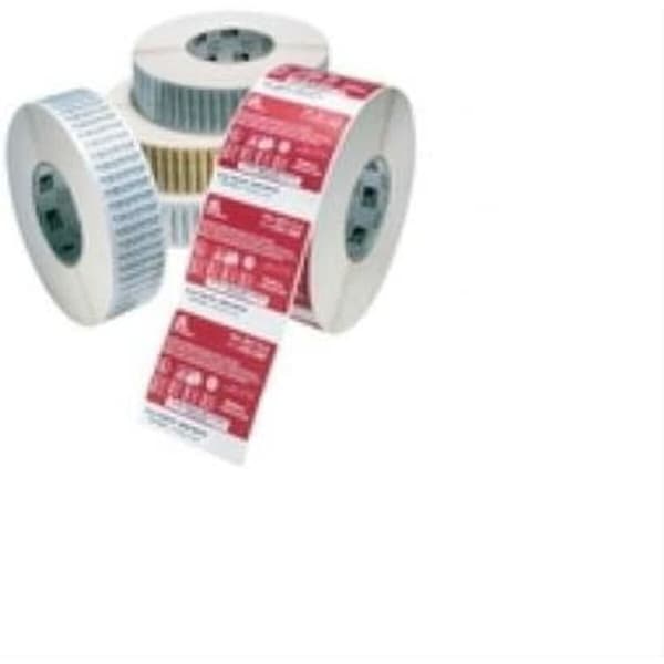 Ruller med etiketter Zebra 800262-127 57 x 32 mm Hvid