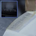 Miniatyrbillede 4 af 4: Lamineret tape til mærkningsmaskiner Brother STE-161 Sort Sort/Hvid 36 mm x 3 m