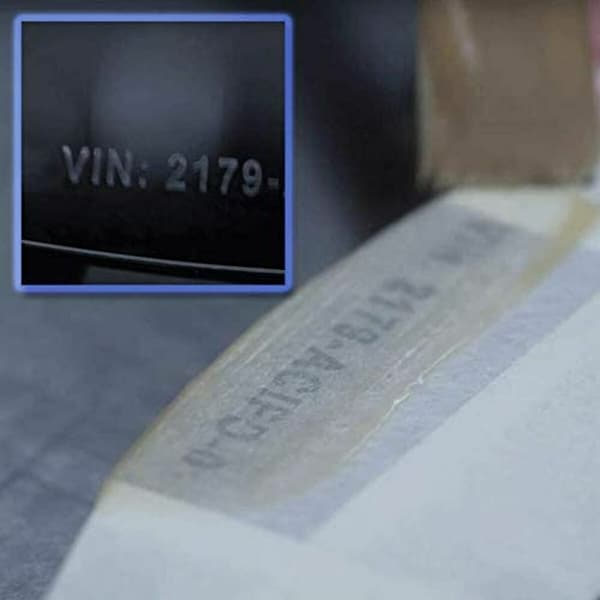 Lamineret tape til mærkningsmaskiner Brother STE-161 Sort Sort/Hvid 36 mm x 3 m