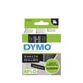 Miniatyrbillede 3 af 3: Lamineret tape Dymo S0720610 Sort Hvid/Sort