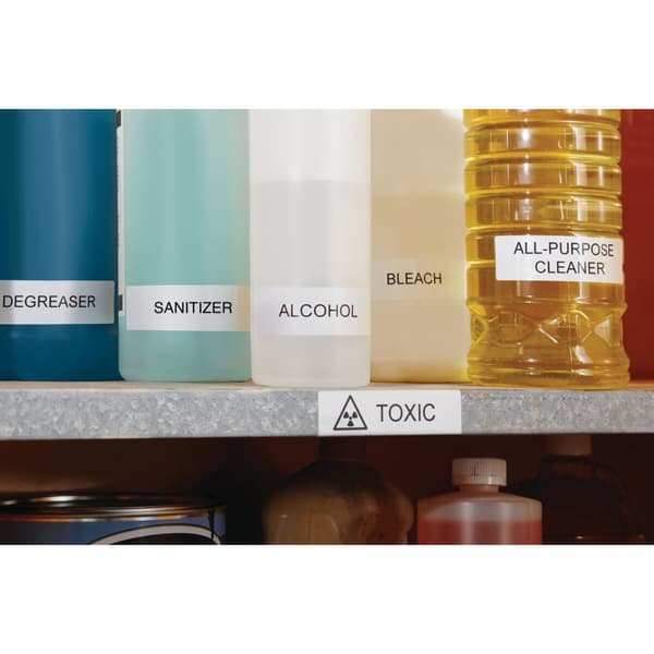 Printer labels Dymo Durable Hvid