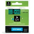 Miniatyrbilde 2 av 3: Lamineringsteip for merkemaskin Dymo D1 40919 9 mm LabelManager™ Svart Grønn (5 enheter)
