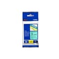 Miniatyrbilde 1 av 2: Lamineringsteip for merkemaskin Brother TZE721 Svart 9 mm