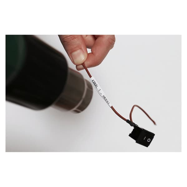 Lamineringsteip for merkemaskin Brother HSE261E Hvit Svart (1 enheter)