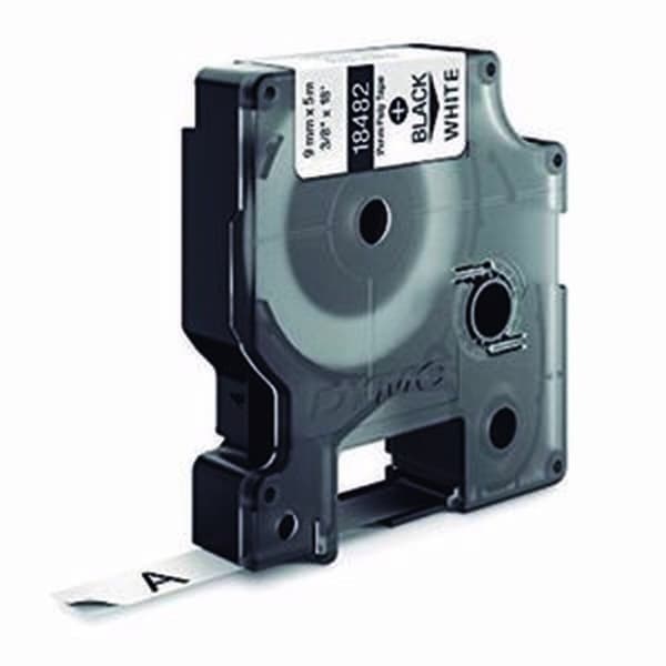 Lamineringsteip for merkemaskin Dymo 18482 Hvit