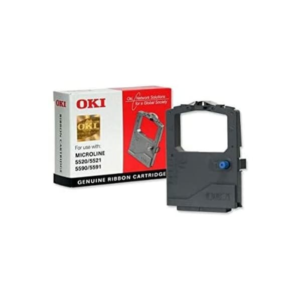Orginal Matrisetape OKI 01126301 Svart