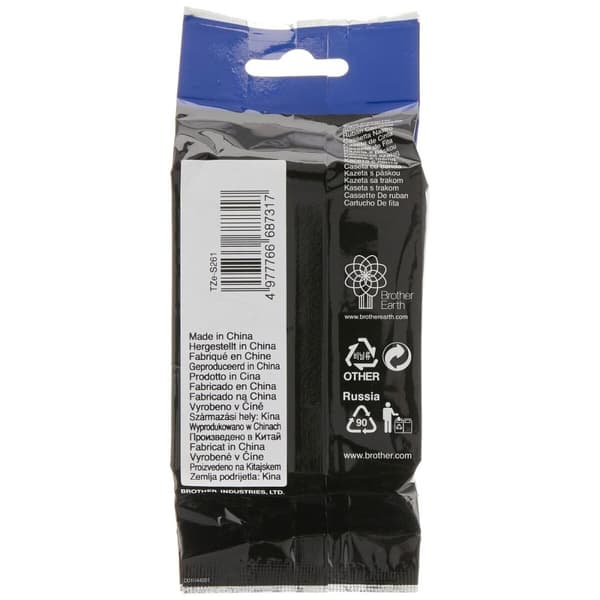 Originale Blekkpatroner Brother TZES261 Hvit