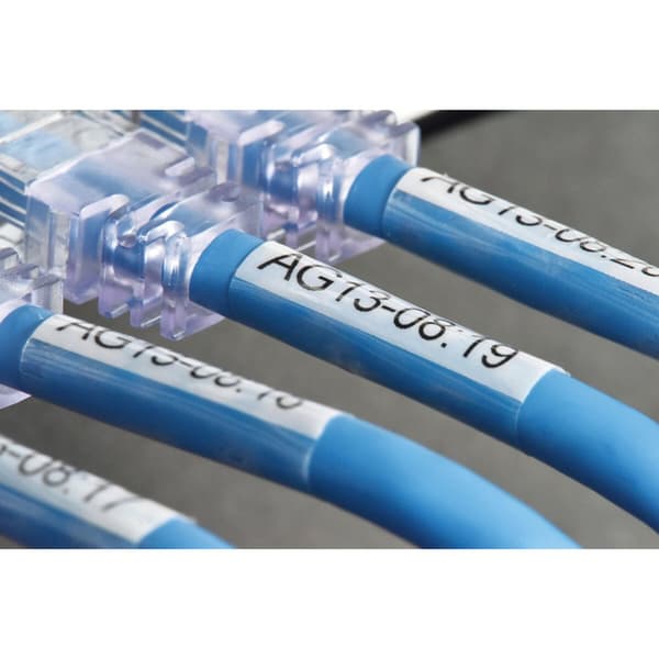 Lamineringsteip for merkemaskin Brother TZe-SL251 Hvit Svart (1 enheter)