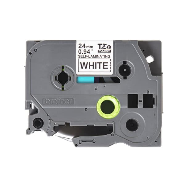 Lamineringsteip for merkemaskin Brother TZe-SL251 Hvit Svart (1 enheter)