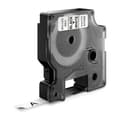 Miniatyrbillede 1 af 2: Lamineret tape Dymo S0720680 Sort Sort/Hvid