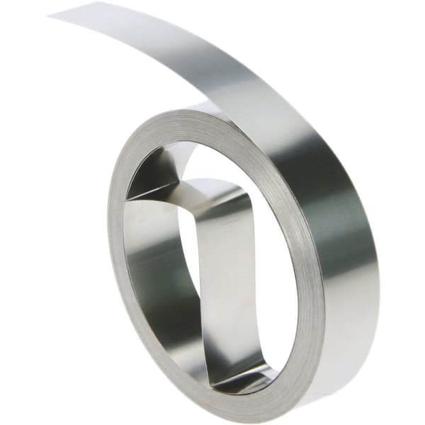 Lamineringsteip for merkemaskin Dymo 31000 Rhino™ 12 mm Aluminium (10 enheter)