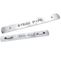 Miniatyrbilde 5 av 6: Lamineringsteip for merkemaskin Dymo 31000 Rhino™ 12 mm Aluminium (10 enheter)