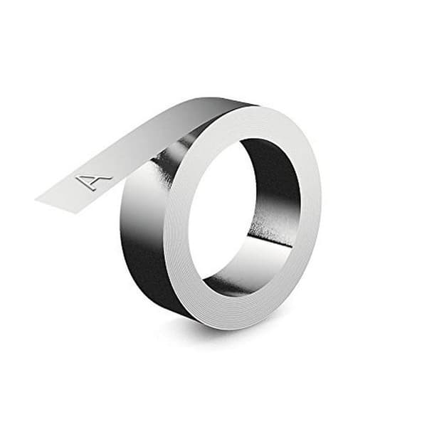 Lamineringsteip for merkemaskin Dymo 31000 Rhino™ 12 mm Aluminium (10 enheter)