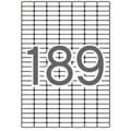 Pikkukuva 3 / 3: Liimaetiketit Apli 10198 Läpinäkyvä