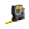 Miniatyrbillede 1 af 3: Selvklæbende etiketter Dymo S0720880 Sort/Gul 7 m