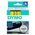 Miniatyrbild 2 av 3: Laminerat Band till Etikettskrivare Dymo D1 40918 9 mm LabelManager™ Svart Gul (5 antal)