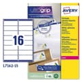Miniatyrbild 2 av 2: Etiketter till Skrivare Avery L7162 Vit 15 Blad 99,1 x 33,9 mm (5 antal)