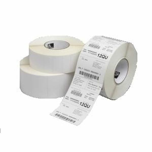 Etiketter till Skrivare Zebra Perform 1000T Vit (4 antal)