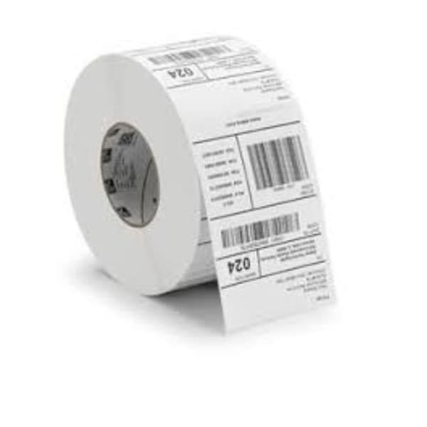 Självhäftande etiketter Zebra Z-Perform 1000T Vit 51 x 25 mm (30960 Etiketter) (12 antal)