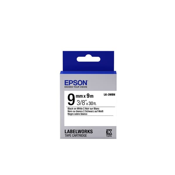 Tulostintarrat Epson C53S653003 Valkoinen Musta Musta/valkoinen