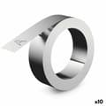 Pikkukuva 1 / 4: Laminoitu teippi tarrakoneelle Dymo Alumiini Rhino™ 12 mm (10 osaa)