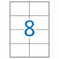 Pikkukuva 3 / 3: Liimaetiketit Apli 1279 100 Levyt 105 X 74 mm Valkoinen