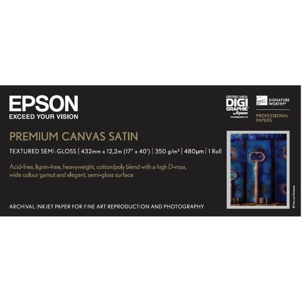 Painopaperi Epson C13S041846 Valkoinen 500 Levyt (1 osaa)