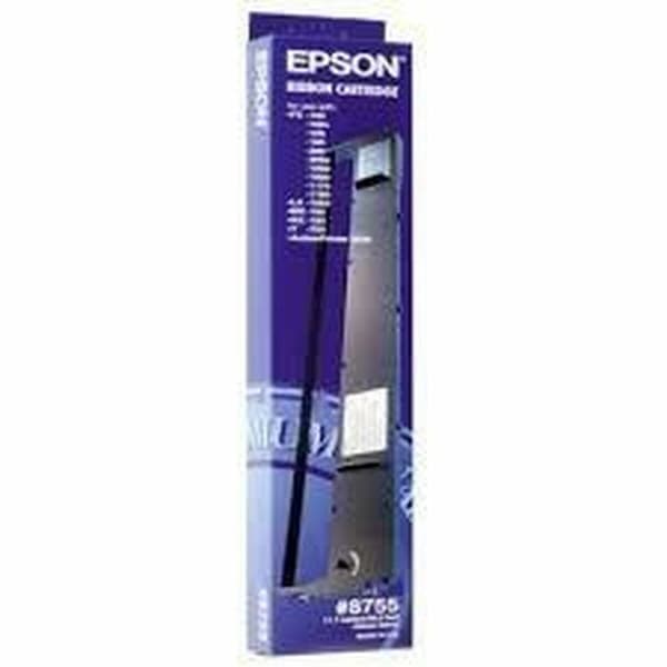 Alkuperäinen pistematriisiteippi Epson C13S015086 Musta