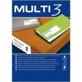 Miniatyrbild 1 av 3: Etiketter till Skrivare MULTI 3 Vit Upprätt 100 Blad 175 x 135 mm