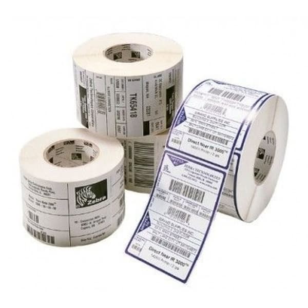 Etiketter Zebra Perform 1000D 51 x 32 mm Hvit (12 enheter)