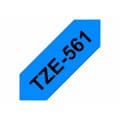 Pikkukuva 2 / 4: Laminoitu teippi tarrakoneelle Brother TZE561 Harmaa