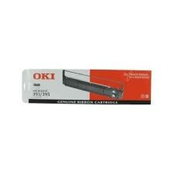Alkuperäinen pistematriisiteippi OKI ML-393/395 Musta Nylon