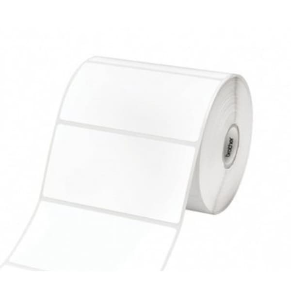 Printer labels Brother LDP1M040060100I Hvid