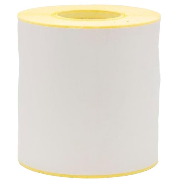 Termiskt papper, kontinuerligt Brother LDP1M000102100I Vit 102 mm x 46 m 8 antal