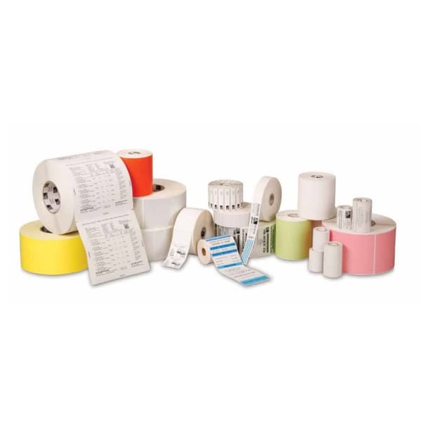 Etiketter till Skrivare Zebra 8000T ALL-TEMP Vit (6 antal)