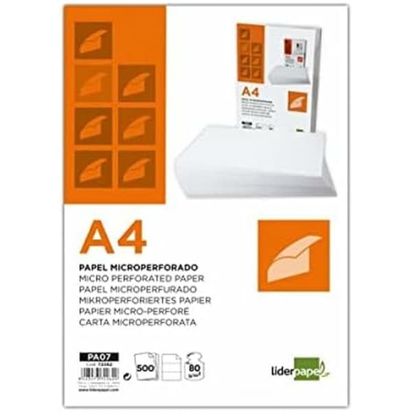 Självhäftande etiketter Liderpapel PA07 Vit