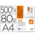 Miniatyrbild 1 av 2: Självhäftande etiketter Liderpapel PA07 Vit