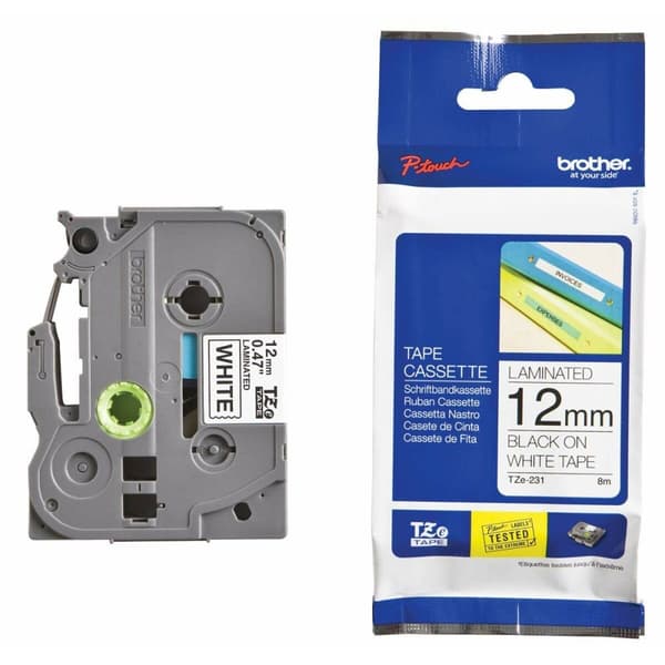 Printerpapir Brother P-T200 (25 enheder)