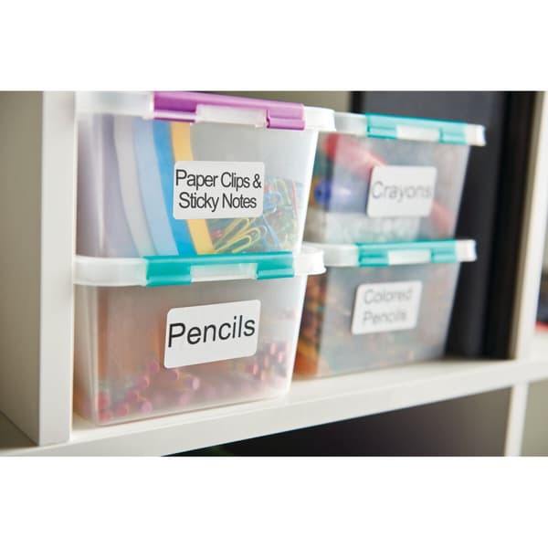 Printer labels Dymo 99014 54 x 101 mm LabelWriter™ Hvid Sort (6 enheder)