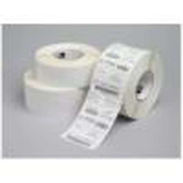 Printer labels Zebra 3006318 Hvid