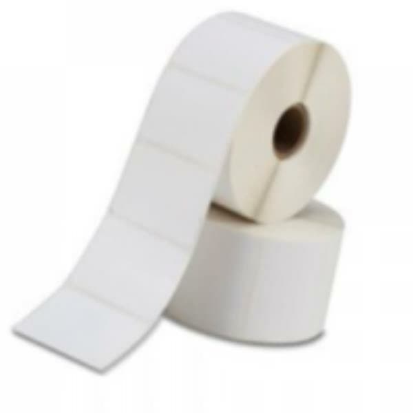 Ruller med etiketter Zebra 880134-050 102 x 51 mm Hvid
