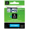Pikkukuva 2 / 3: Laminoitu teippi tarrakoneelle Dymo D1 45014 12 mm LabelManager™ Valkoinen Sininen Musta (5 osaa)