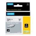 Miniatyrbillede 2 af 3: Lamineret tape til mærkningsmaskiner Dymo 18055 Hvid 12 mm