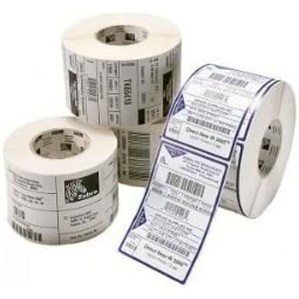 Printer labels Zebra 3006306-T Hvid Ø 10 cm