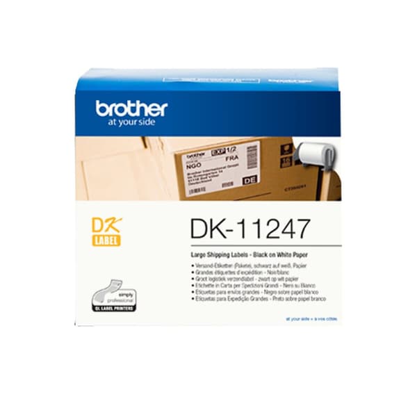 Etiketter Brother DK11247