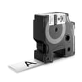 Miniatyrbillede 1 af 2: Lamineret tape Dymo ID1-24 Multifarvet Sort/Hvid 24 mm