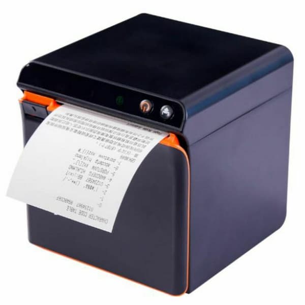 Printerpapir Nilox Impresora térmica Frontal NX-PF287-USB Sort