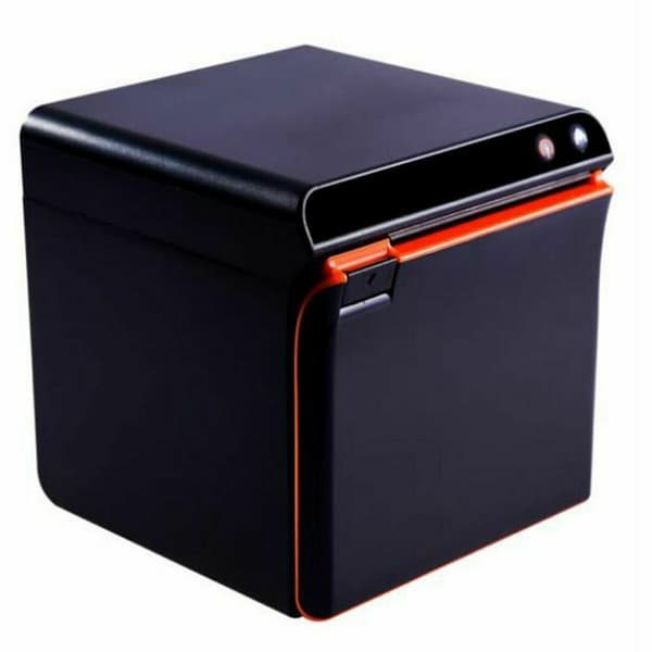 Printerpapir Nilox Impresora térmica Frontal NX-PF287-USB Sort Sort