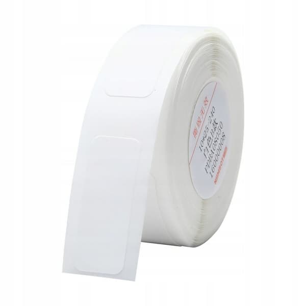 Original Matrix Tape NIIMBOT A2A08601501 Hvid